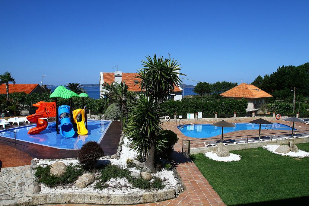 Apartamentos Coral Do Mar II Portonovo Exteriér fotografie
