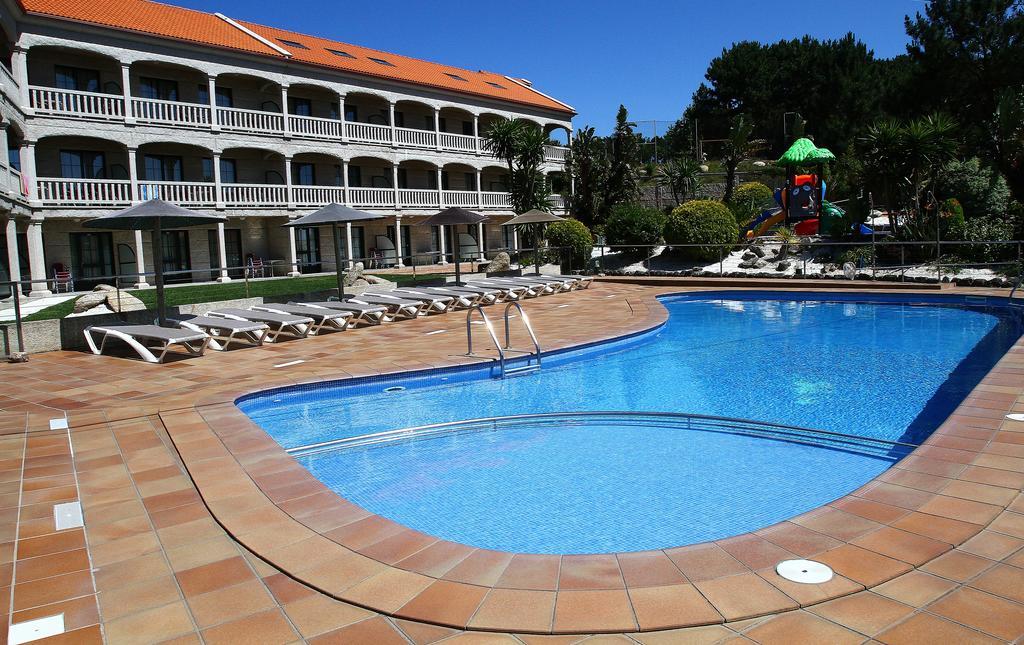 Apartamentos Coral Do Mar II Portonovo Exteriér fotografie