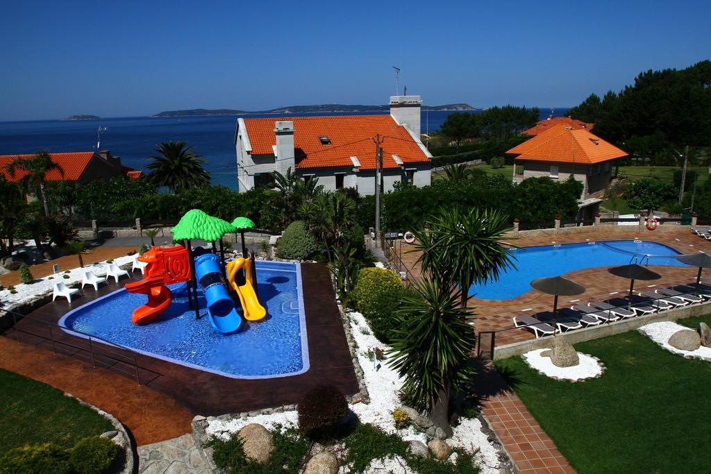 Apartamentos Coral Do Mar II Portonovo Exteriér fotografie